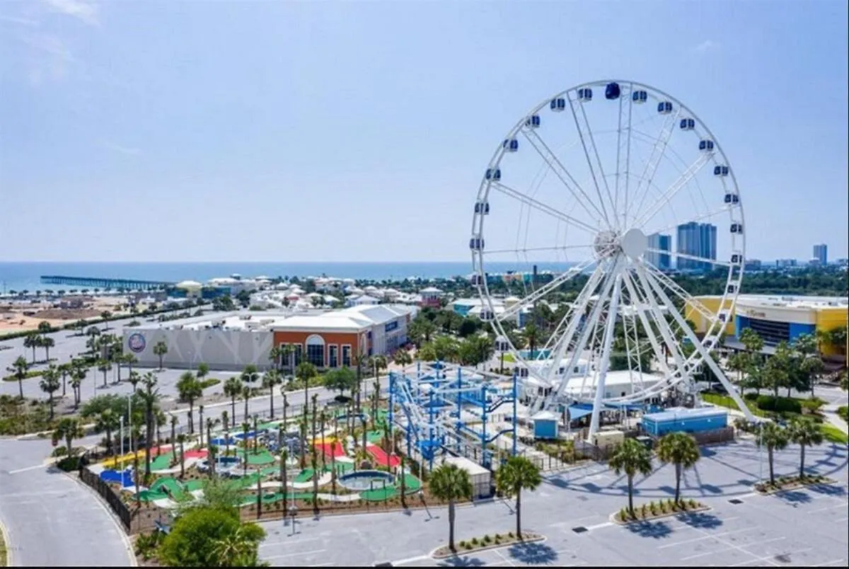 Apartman Sunrise Beach 801 Panama City Beach